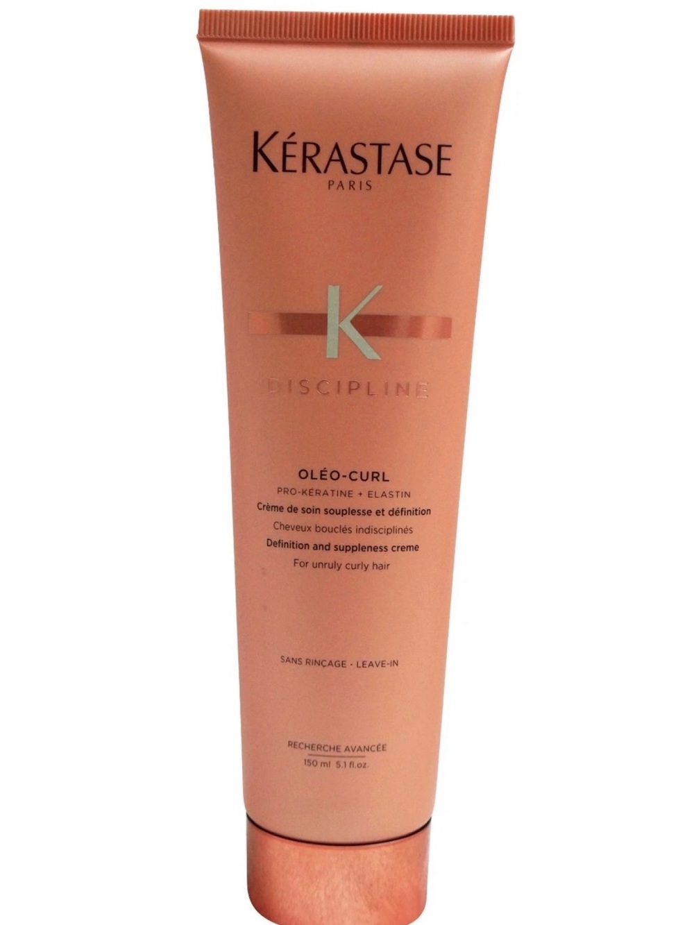 KERASTASE, Discipline OleoCurl Creme Ounce, 5.1 Fl Oz